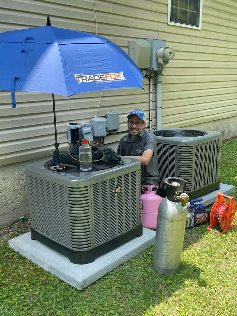 about us Brogan's Heating & Cooling