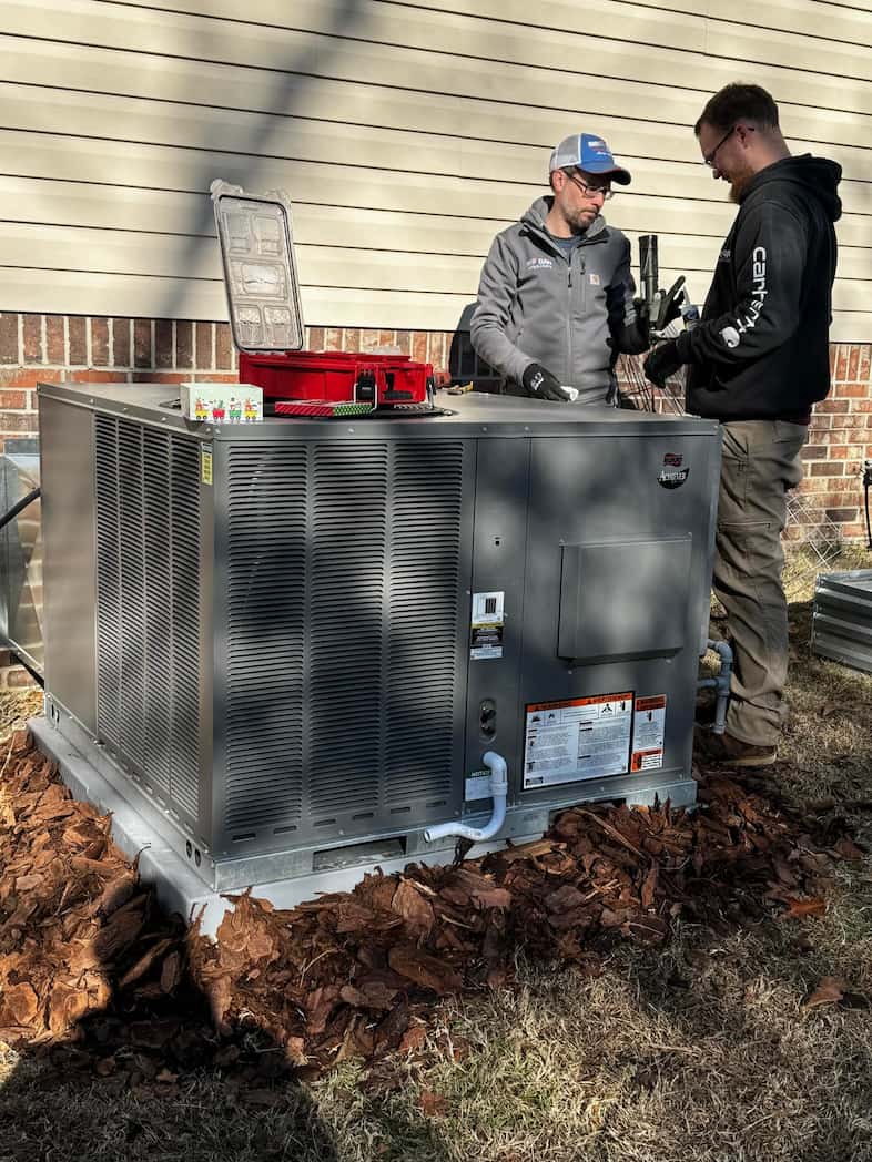 about us Brogan's Heating & Cooling